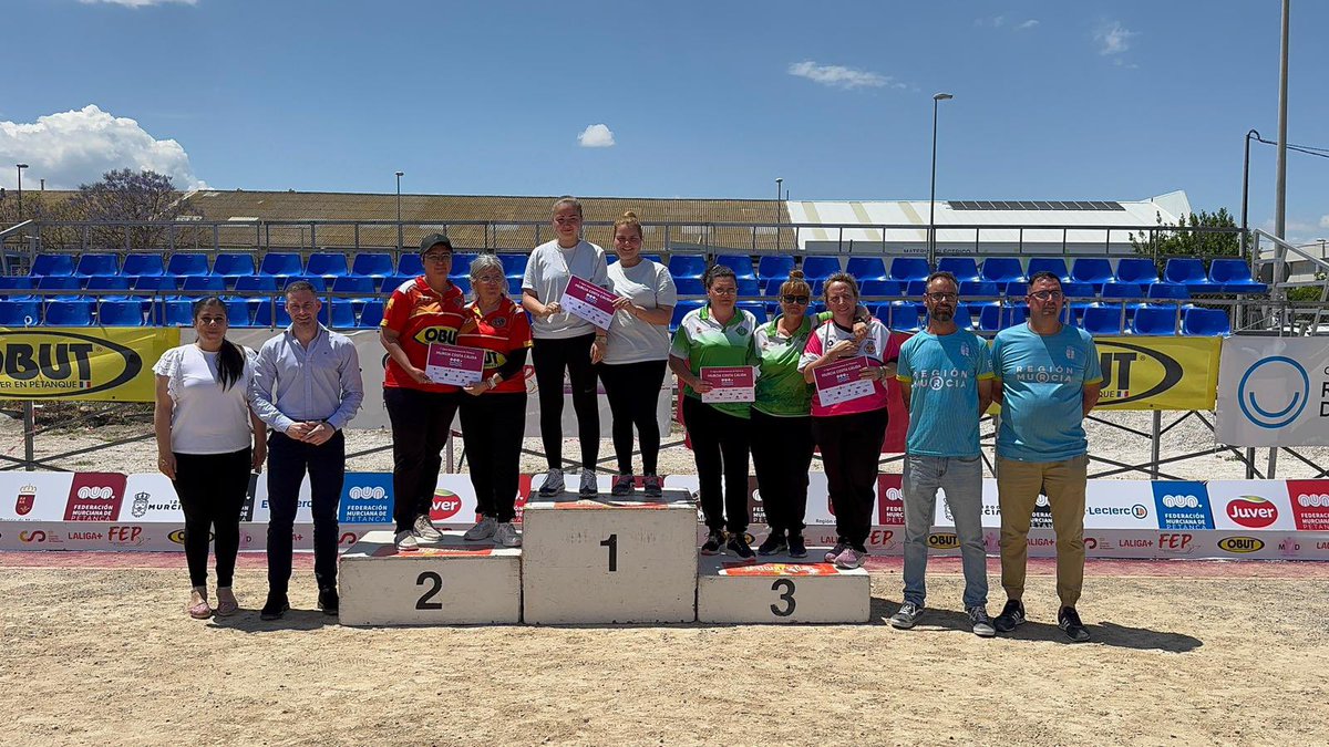 Ayuntamiento de Murcia (@aytomurcia) on Twitter photo El concejal de Deportes, <a href="/mancorvera/">Miguel Ángel</a>, ha participado esta mañana en los premios del V Open Internacional de Petanca Murcia Costa Cálida. El concejal de Deportes, <a href="/mancorvera/">Miguel Ángel</a>, ha participado esta mañana en los premios del V Open Internacional de Petanca Murcia Costa Cálida.
