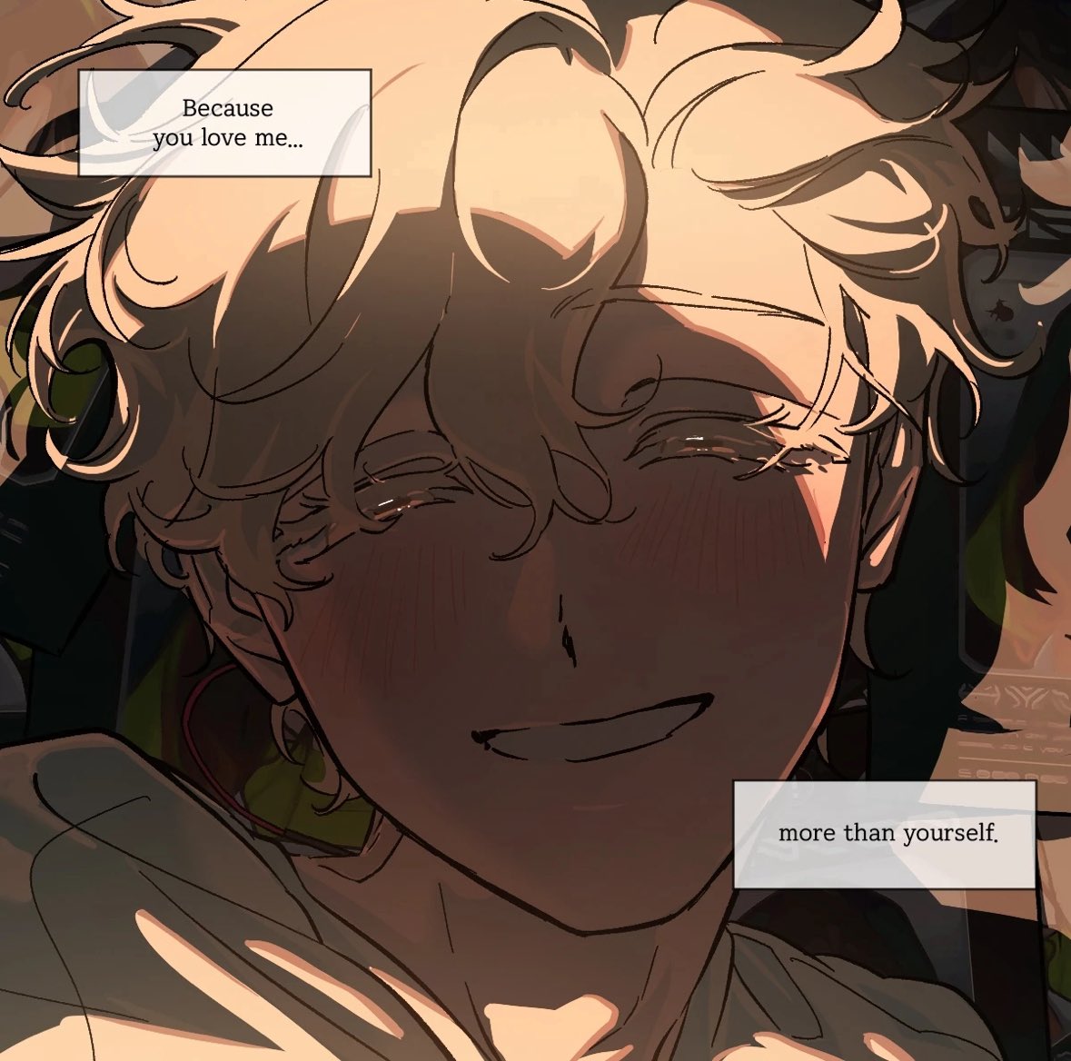 yue_xng's tweet image. "omg haha that                 "𝐈  𝐬𝐚𝐢𝐝 𝐬𝐭𝐨𝐩."
 tickles stop!"