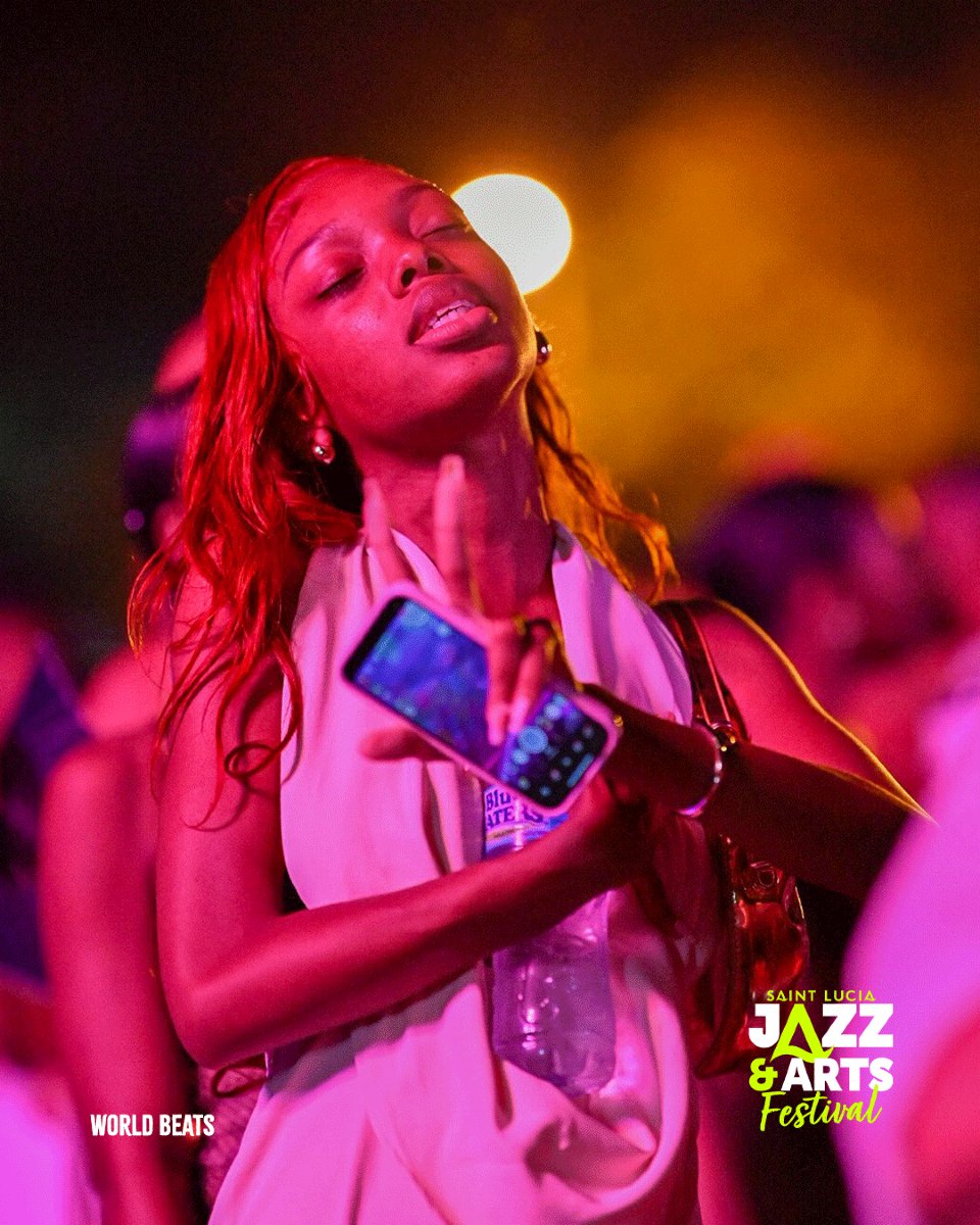 Summer Walker gave the crowd everything, and they soaked it up.

A soulful, unforgettable set at World Beats.

#SLJAF2025 #WorldBeats #SummerWalker #SaintLuciaJazz
