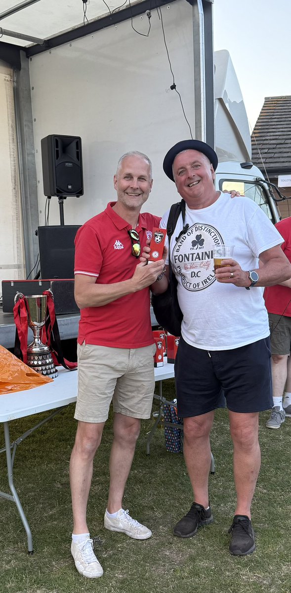 🔴⚫️PRESENTATION EVENING🔴⚫️

⭐️Somerset County Most Apperances⭐️  - Tom Kemble 34

⭐️Somerset County Top Scorer⭐️ - Joe Berry 31 (Rikki Hutt accepting on behalf of)

⭐️W-S-M &amp; District Most Apperances⭐️ - Joe Dowden 27

⭐️W-S-M &amp; District Top Scorer⭐️ - Stu Lee 13 (Spencer Lee