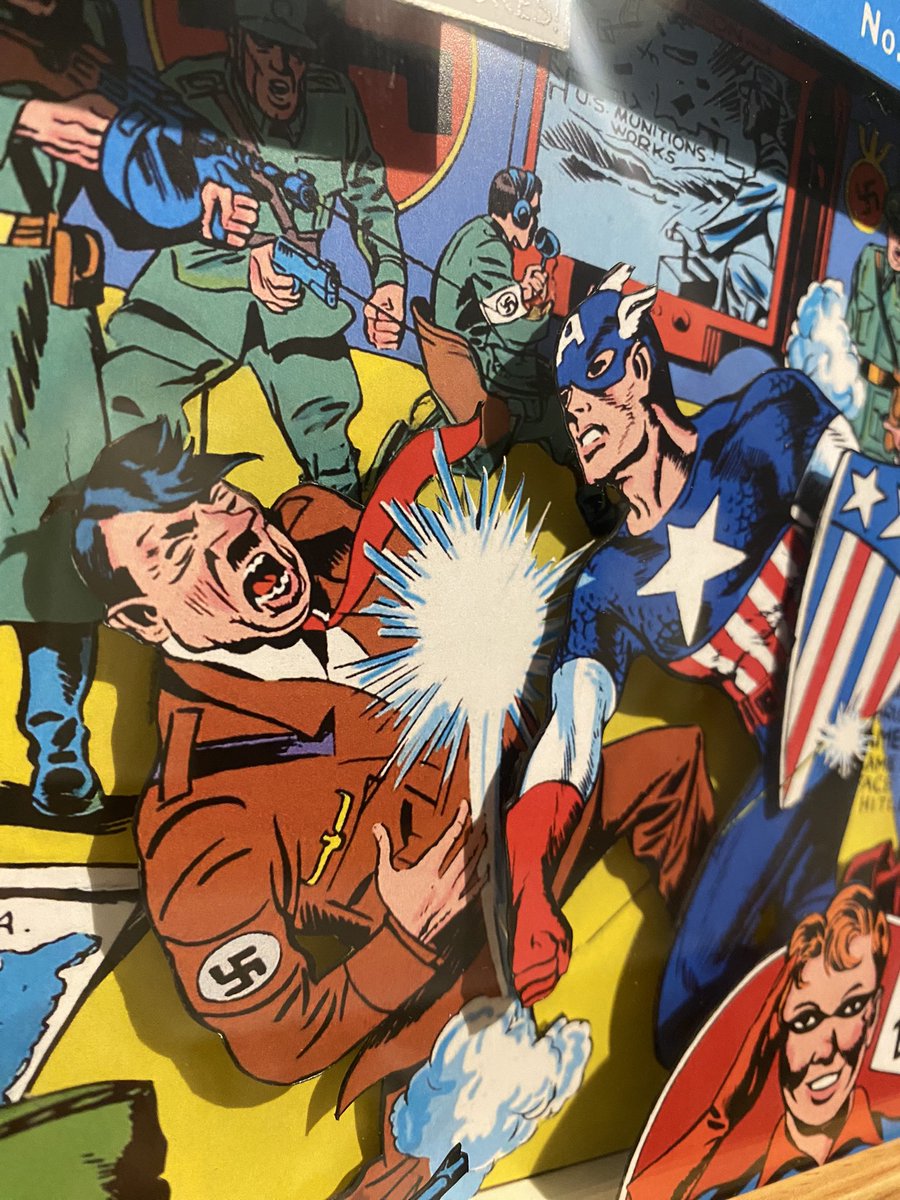 grossoshadowbox's tweet image. 🇺🇸 CAPTAIN AMERICA 🇺🇸 (20x25cm)

❤️Hecho a mano con amor❤️

✉️ Haz tu encargo por MD o en grossoshadowbox@gmail.com 💕

#shadowbox #shadowboxes #cuadro3d #cuadros3d #cuadros3dpersonalizados #diorama #diorama3d #3dframe #3dframeart #captainamerica #captainamericacomics