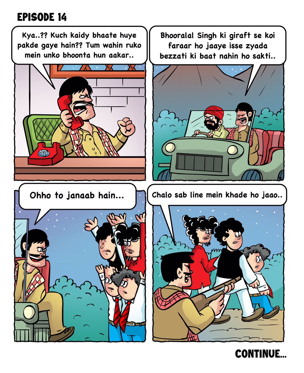 GarbageBin (@garbagebingags) on Twitter photo Crash Boom Bang episode 13 and 14.
Ab kaise bachenge Guddu aur Shan BhooraLal Singh ki goli se..?? 😳😳😁
<a href="/PellucidarP/">Pellucidar Production</a> Crash Boom Bang episode 13 and 14.
Ab kaise bachenge Guddu aur Shan BhooraLal Singh ki goli se..?? 😳😳😁
<a href="/PellucidarP/">Pellucidar Production</a>