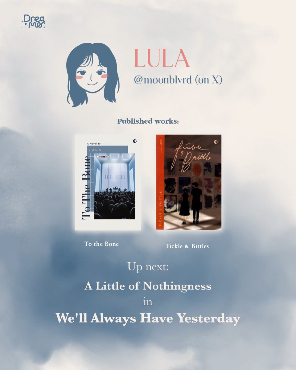 dreamerbooksid's tweet photo. Nantikan pre-order-nya tanggal 17 Mei 2025!
#WellAlwaysHaveYesterday
#books
#Comingsoon #preorder https://t.co/KUQZyjs8Ki
