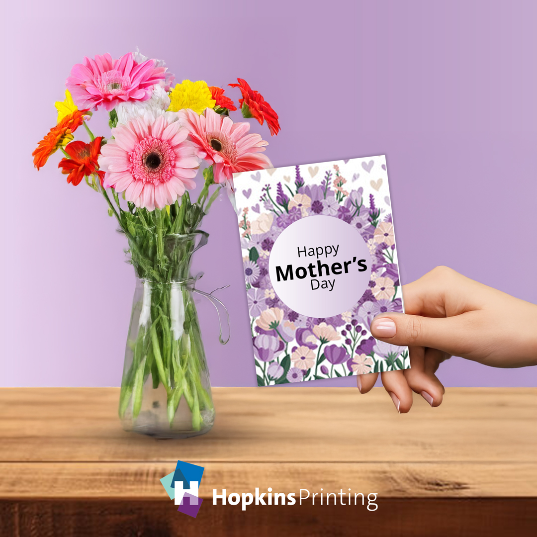 Wishing all mothers a wonderful Mother's Day! We appreciate the incredible work you do, both at home and in the workplace. Your contributions are invaluable.

#HopkinsPrinting #MothersDay