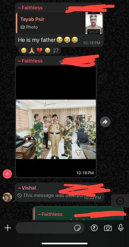 musings178711's tweet image. Kindly postpone #UPSC  #prelims2025..students from border districts hd relocations blackouts shellings..hv lost family members too..pls do justice @DoPTGoI @atishmathur @sonalgoelias @DuttShekhar @DrJitendraSingh @Gen_RajShukla @dineshdasa1 @CseWhy @neyawn @abhiwhy @Chopsyturvey