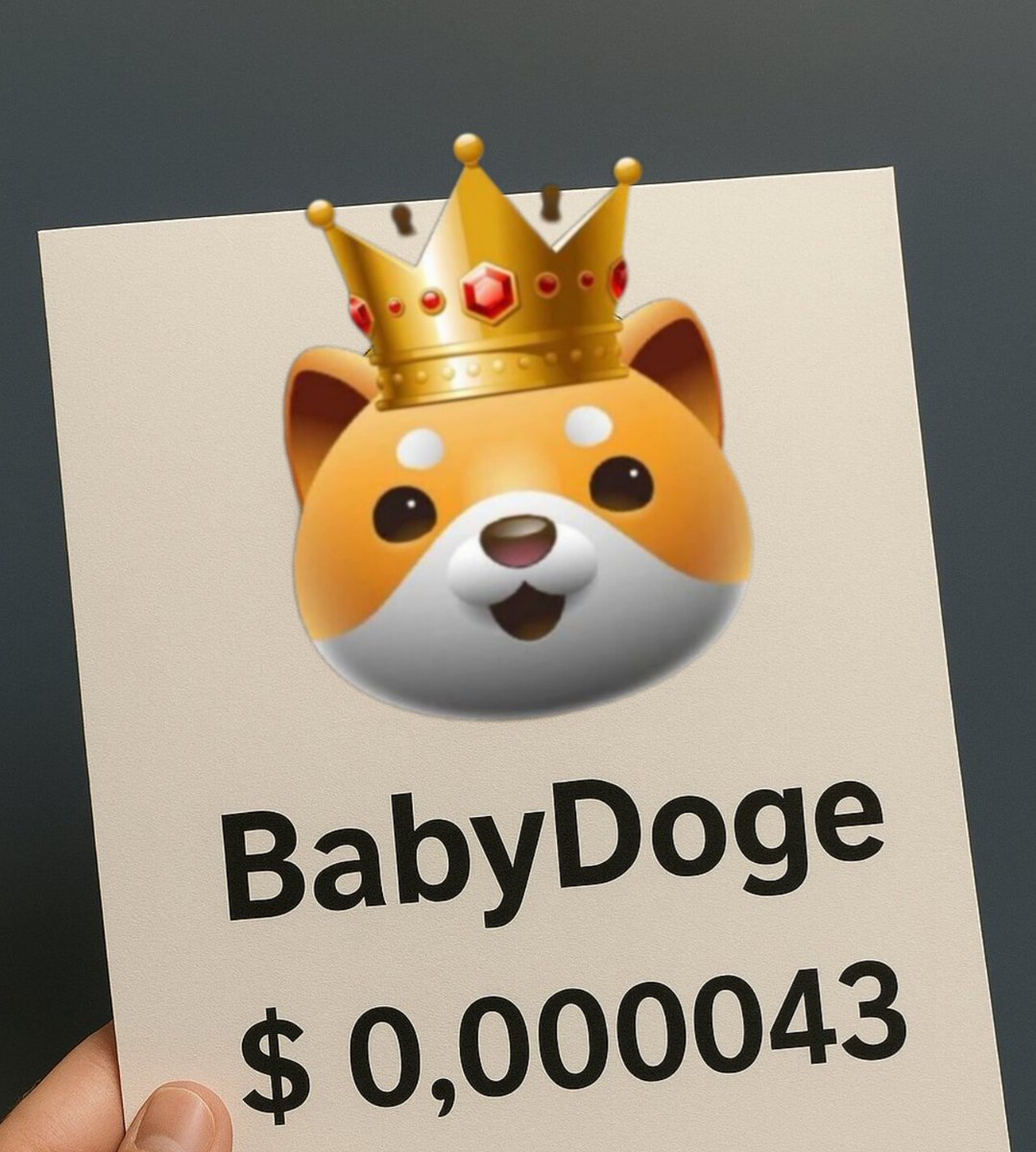 "Will #BABYDOGE reach $0.000043 this year?"

Yes or No?

<a href="/BabyDogeCoin/">Baby Doge</a>