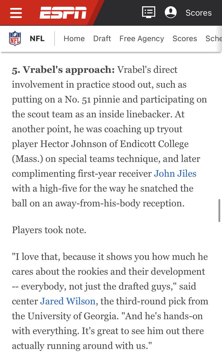 Endicott Athletics (@ecgulls) on Twitter photo Hector looking to make an impact anywhere he can for the <a href="/Patriots/">New England Patriots</a>
Via <a href="/MikeReiss/">Mike Reiss</a>’ latest column Hector looking to make an impact anywhere he can for the <a href="/Patriots/">New England Patriots</a>
Via <a href="/MikeReiss/">Mike Reiss</a>’ latest column