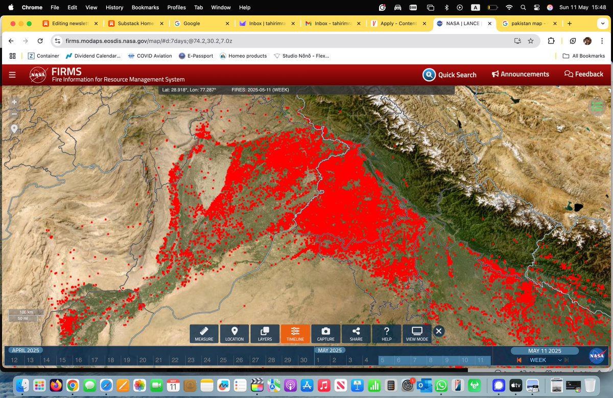 Tahir Imran Mian β (@tahirimran) on Twitter photo If this is a parameter to judge the nuclear thing.
Then India has gone through a nuclear apocalypse. If this is a parameter to judge the nuclear thing.
Then India has gone through a nuclear apocalypse.