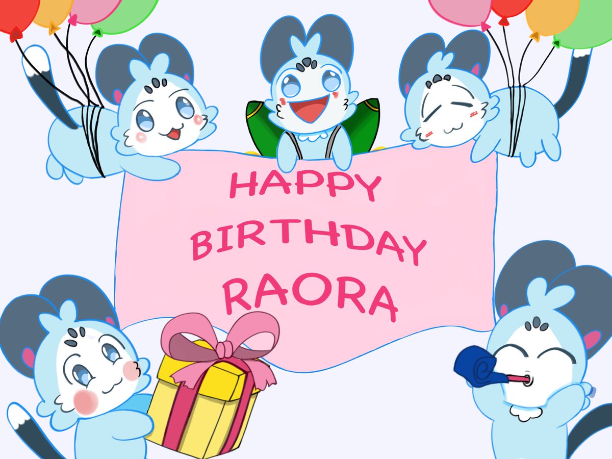 Lin14297220's tweet image. Happy Birthday Raora🥳🎉 #RaoraBday2025
