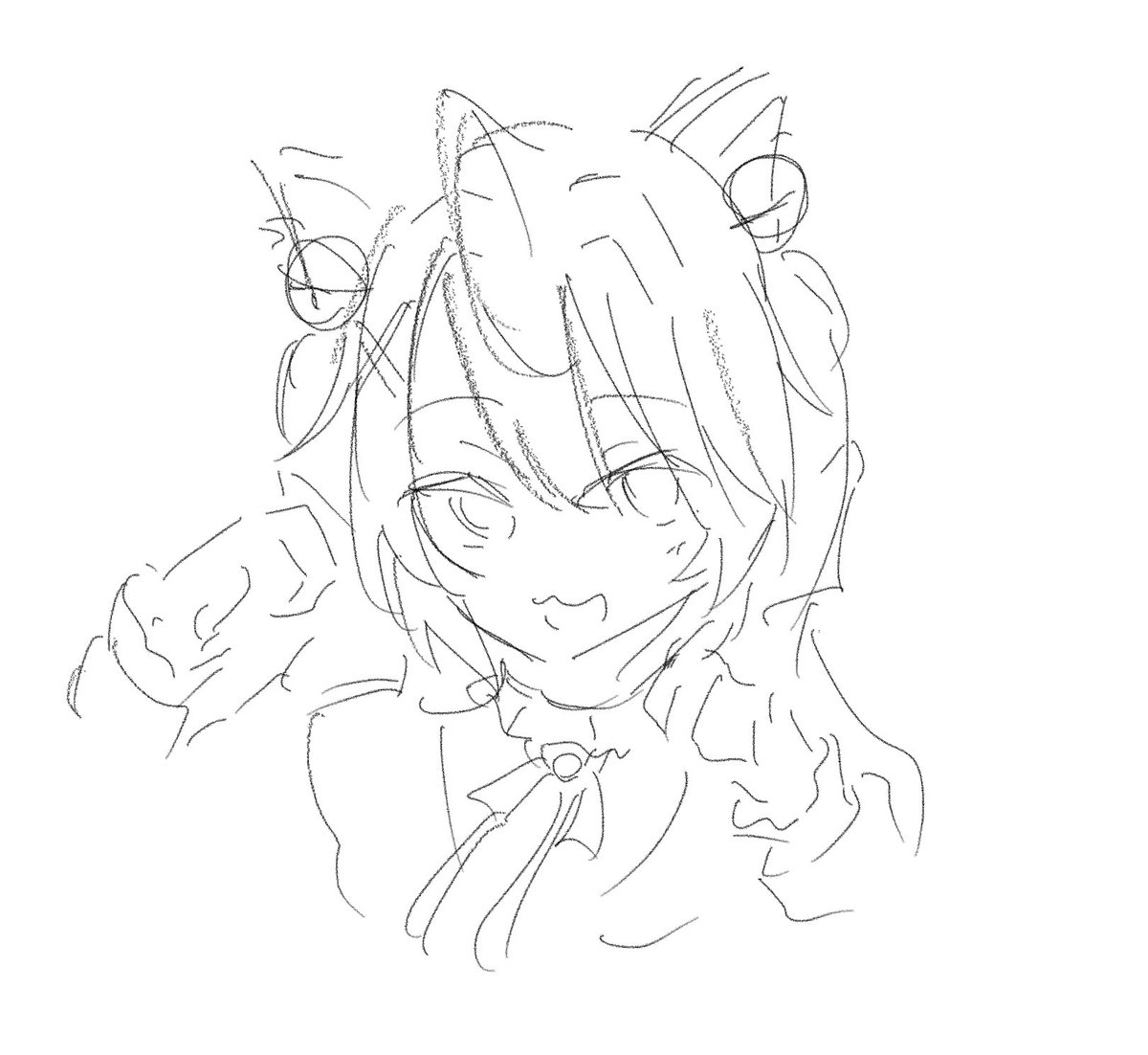 最近忙しくて絵が描けていない……