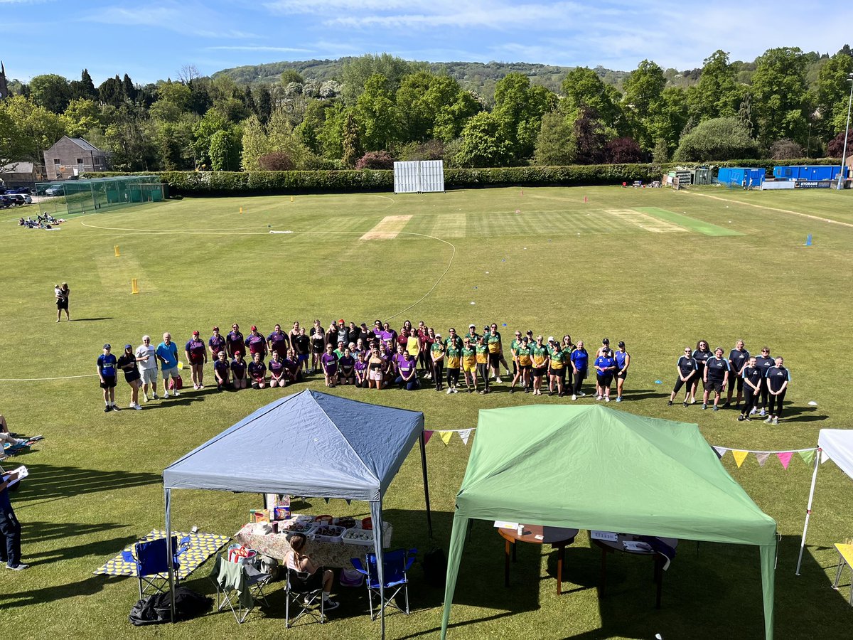 Matlock and Cromford Meadows CC (@matlockcricket) on Twitter photo LADIES SOFTBALL FESTIVAL ๐
Here are the teams ahead of todayโs festival.
Go Well Everyone!! โ๏ธ๐โ๏ธ
#MCMCC | #MatlockCricket
<a href="/CricketDerbys/">Derbyshire Cricket Foundation ๐</a> LADIES SOFTBALL FESTIVAL ๐
Here are the teams ahead of todayโs festival.
Go Well Everyone!! โ๏ธ๐โ๏ธ
#MCMCC | #MatlockCricket
<a href="/CricketDerbys/">Derbyshire Cricket Foundation ๐</a>