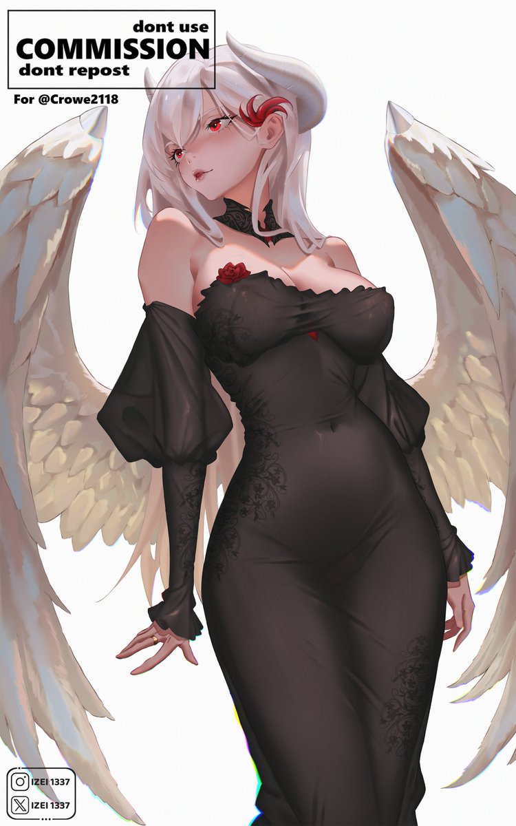 izei1337's tweet image. Commission For @Crowe2118