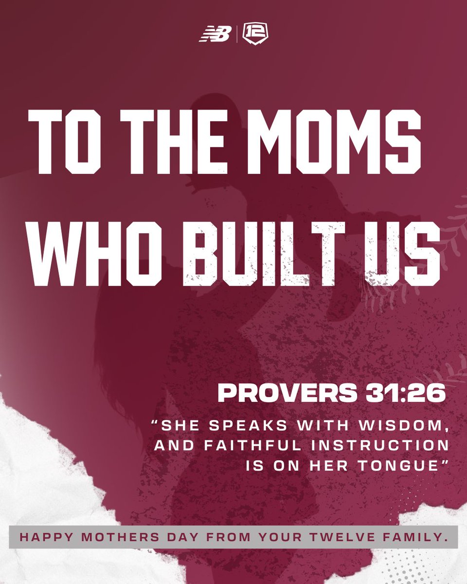 Behind every great ballplayer is a mom who gave it everything.

From early mornings and packed coolers to pregame pep talks and postgame hugs — thank you for being the heart of it all.

Happy Mother’s Day from your Twelve family.

#TexasTwelve #MothersDay