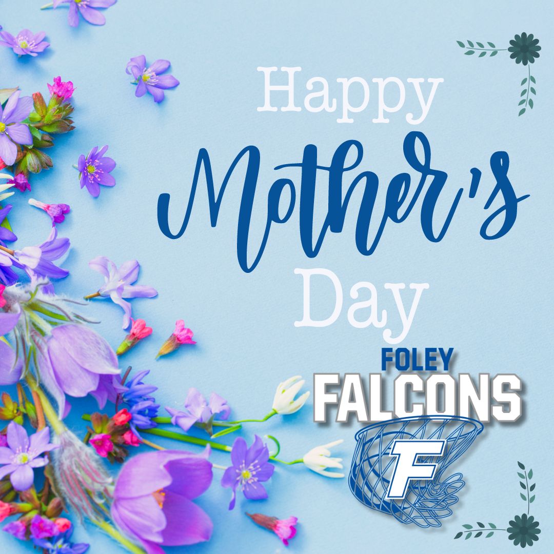 Happy Mother's Day to all of our Falcon Basketball moms!