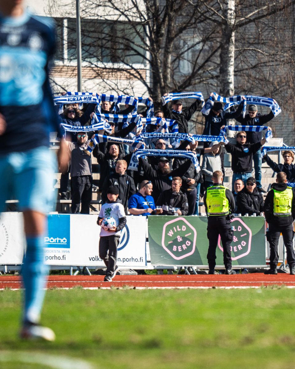 Tuki on kunnossa! 👏

#HJK #Veikkausliiga