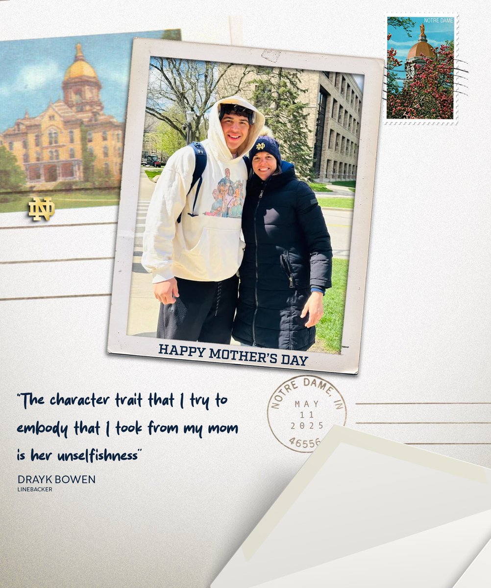 This is for the ones who lead by example 💚

Happy Mother’s Day, Irish Nation ☘️

#GoIrish☘️ | #MothersDay