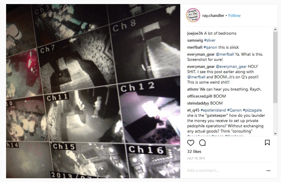 JimmyFalk_55's tweet photo. @redpilldispensr The full truth would put 99% of the population in the hospital.

Photo from the phone of Rachel Chandler from Jeffrey Epstein's Island...What's going on in Camera #10...😳 https://t.co/L0YHpd5nUT