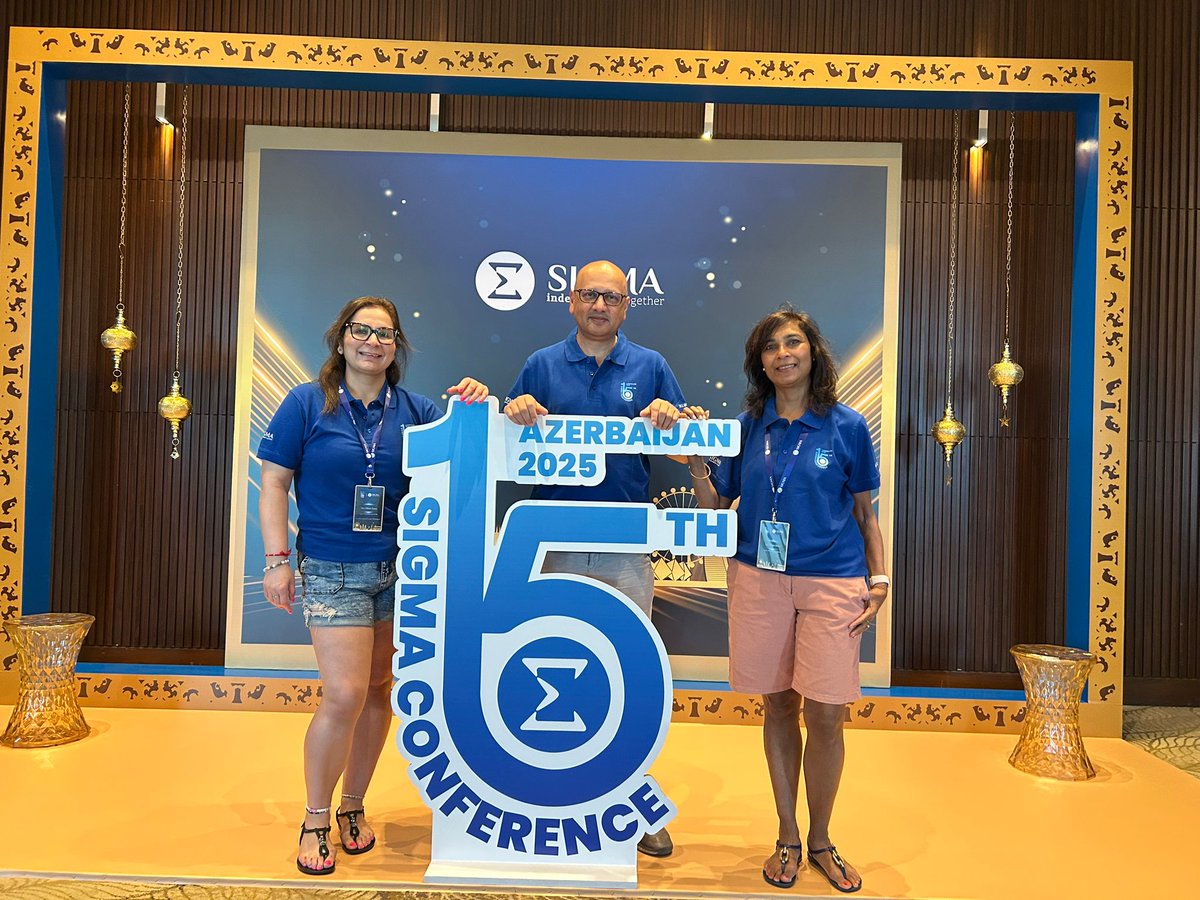 Sigma plc (@sigmaplcuk) on Twitter photo We've been welcoming delegates to our 2025 overseas conference in #Baku, Azerbaijan. We will be sharing regular updates throughout the coming week, and links to live streams so that you can attend 'virtually'.
#sigconf25 #NHS #pharmacy #communitypharmacy #healthcare We've been welcoming delegates to our 2025 overseas conference in #Baku, Azerbaijan. We will be sharing regular updates throughout the coming week, and links to live streams so that you can attend 'virtually'.
#sigconf25 #NHS #pharmacy #communitypharmacy #healthcare
