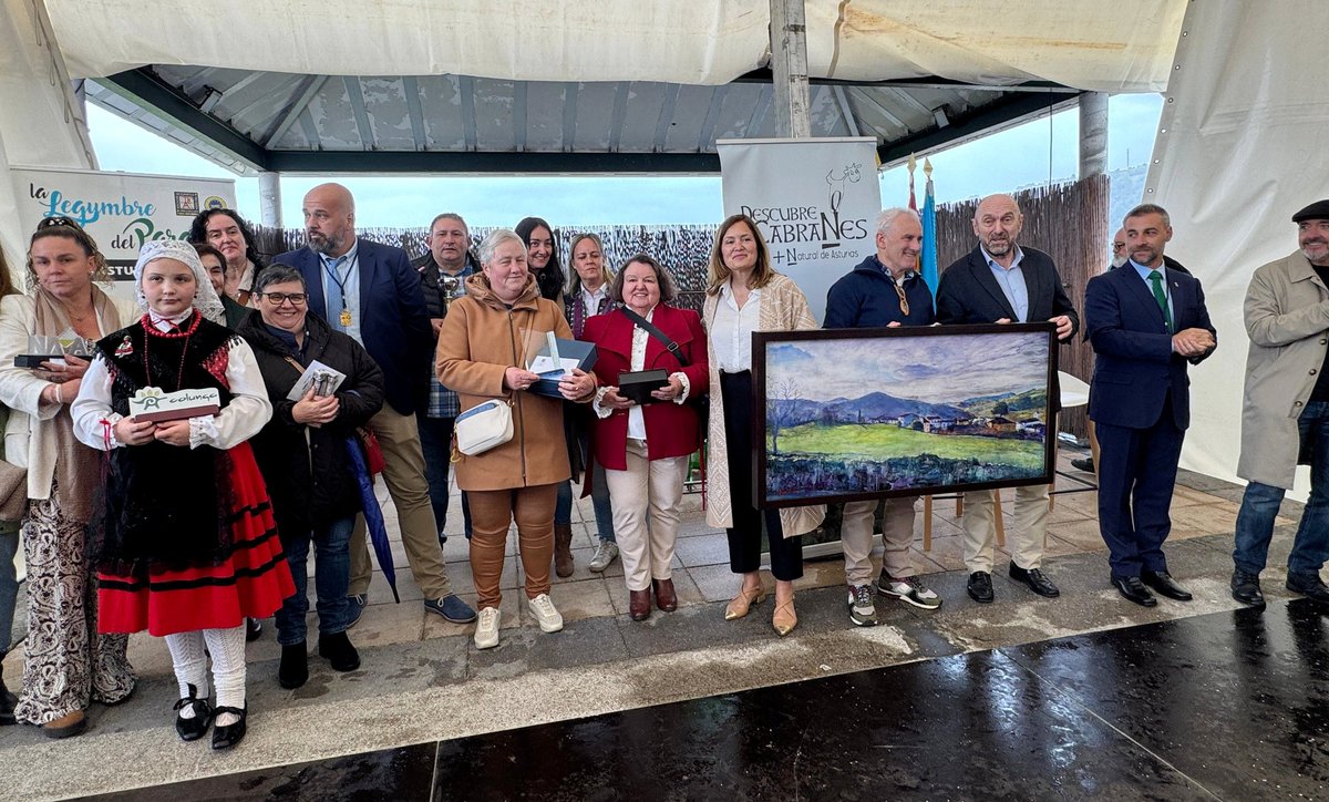 Junta General del Principado de Asturias (@juntaasturias) on Twitter photo El presidente de la <a href="/JuntaAsturias/">Junta General del Principado de Asturias</a>, Juan Cofiño, ha asistido en Santolaya de Cabranes al pregón, al acto institucional y a la entrega de premios del XLVI Festival del Arroz con Leche El presidente de la <a href="/JuntaAsturias/">Junta General del Principado de Asturias</a>, Juan Cofiño, ha asistido en Santolaya de Cabranes al pregón, al acto institucional y a la entrega de premios del XLVI Festival del Arroz con Leche