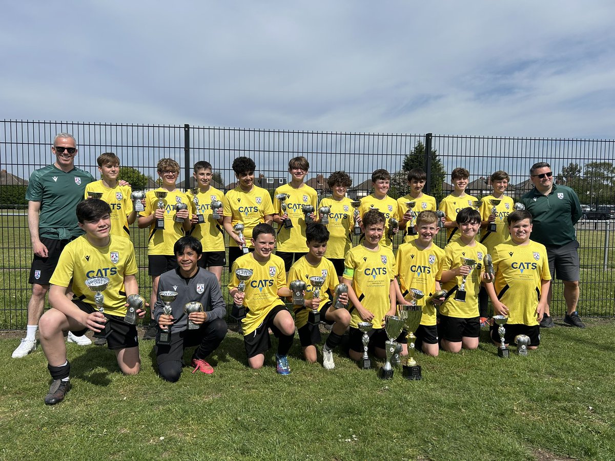 Dynamo Heron (@dynamoheron) on Twitter photo What a morning, cup win and picking up the league trophy too. What a group these lads are, absolutely amazing, pleasure to coach and watch, could not be prouder ๐๐โฝ๏ธ<a href="/heronjuniorfc/">๐๐๐ง๐ค๐ฃ ๐
๐ช๐ฃ๐๐ค๐ง ๐๐ค๐ค๐ฉ๐๐๐ก๐ก ๐พ๐ก๐ช๐</a> What a morning, cup win and picking up the league trophy too. What a group these lads are, absolutely amazing, pleasure to coach and watch, could not be prouder ๐๐โฝ๏ธ<a href="/heronjuniorfc/">๐๐๐ง๐ค๐ฃ ๐
๐ช๐ฃ๐๐ค๐ง ๐๐ค๐ค๐ฉ๐๐๐ก๐ก ๐พ๐ก๐ช๐</a>