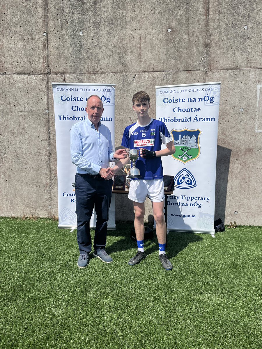 💙💛 Féile Na nGael Division 3 Final 💙💛

Congratulations to Ballina who defeated Ballinahinch Templederry today to collect the Féile Div 3 Title