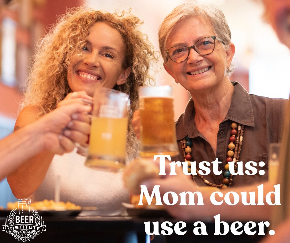 Mom’s the best.

She's as strong as a stout, as dependable as a lager and she pours her heart and soul into everything she does.

The least you can do? Pour her a little something back. She's earned it.

Happy Mother's Day!
