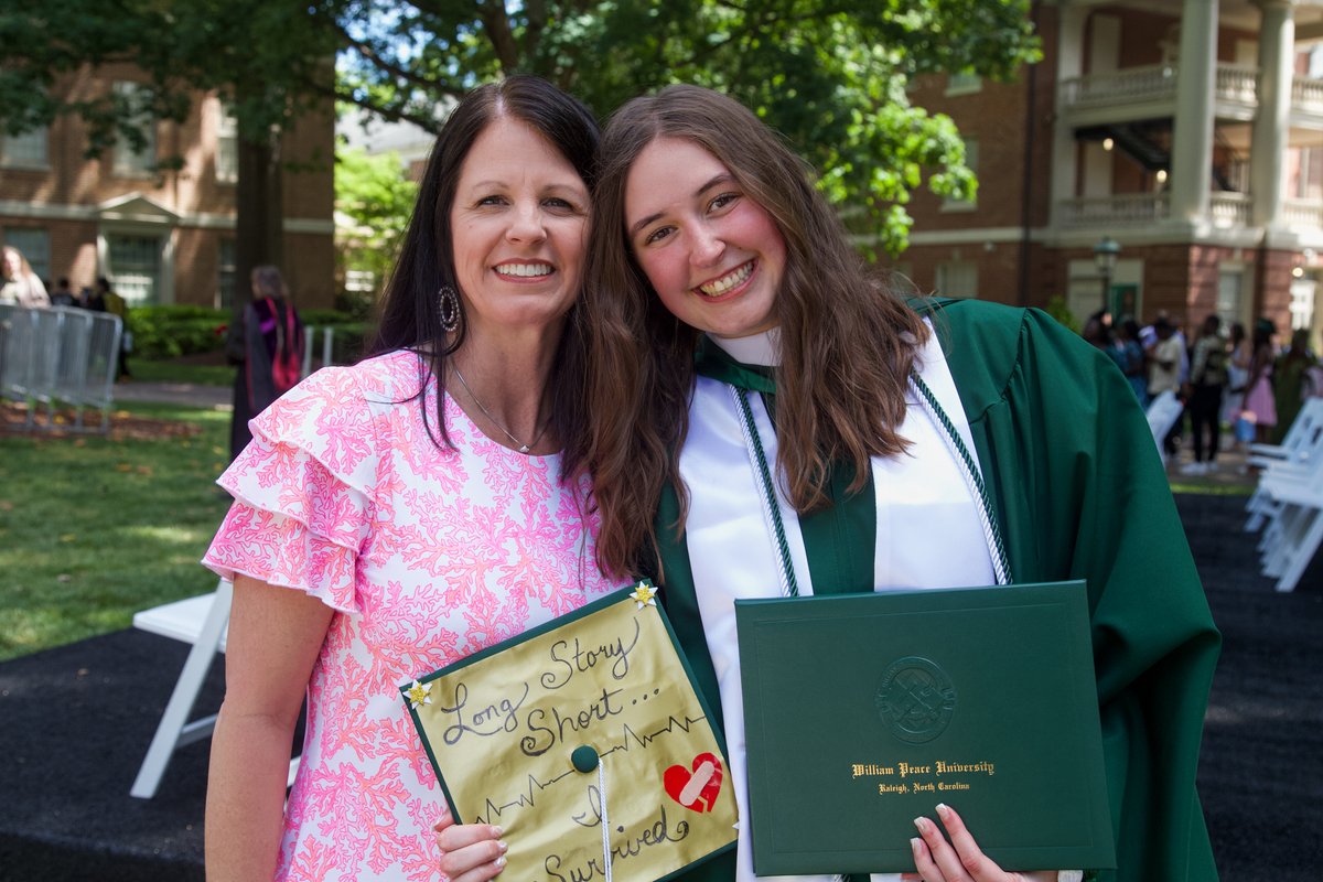WPeaceU's tweet photo. Wishing a Happy Mother’s Day to all of our Pacer Moms and mother figures! 💚 https://t.co/1c73ZkRPVo