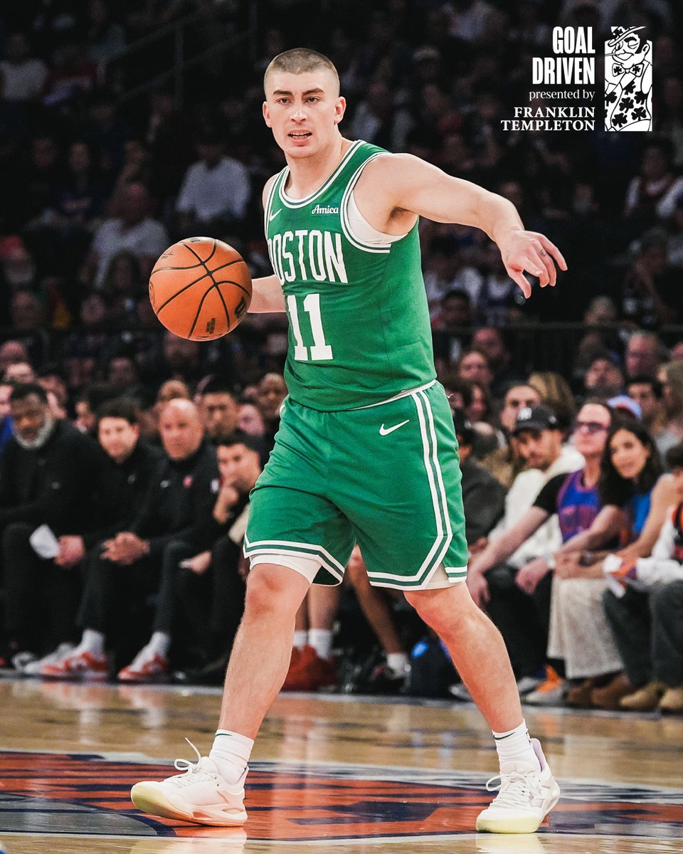 ✅ First 20+ point playoff game
✅ Playoff career-best five threes
✅ W

Sixth man for a reason 😤