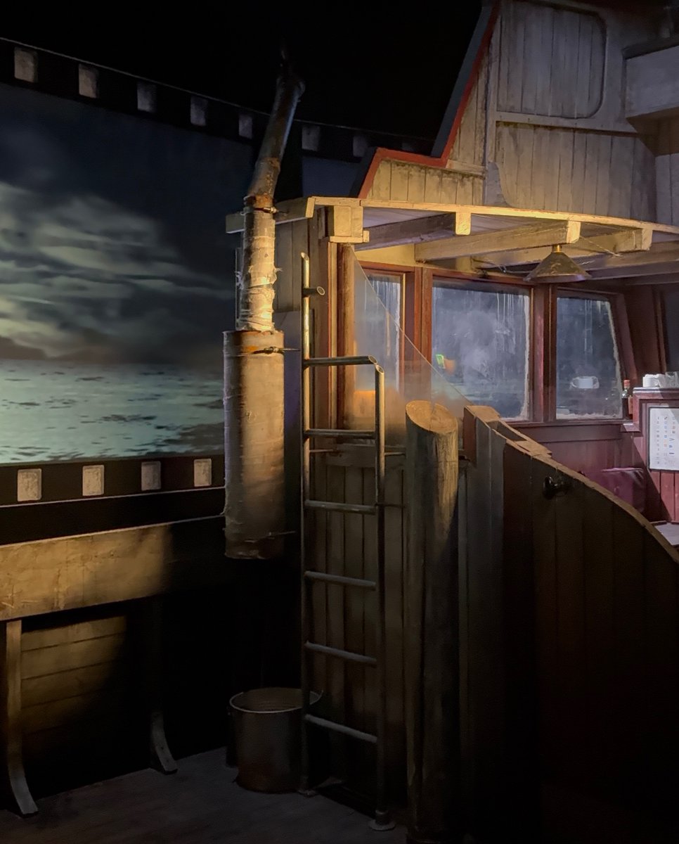 The sun’s setting on our time aboard the Orca ⛴️ Only a few chances left to catch The Shark Is Broken on tour  Don’t miss the final performances 🦈⚙️

#TheSharkIsBroken #UKTheatre #UKTour #JAWS