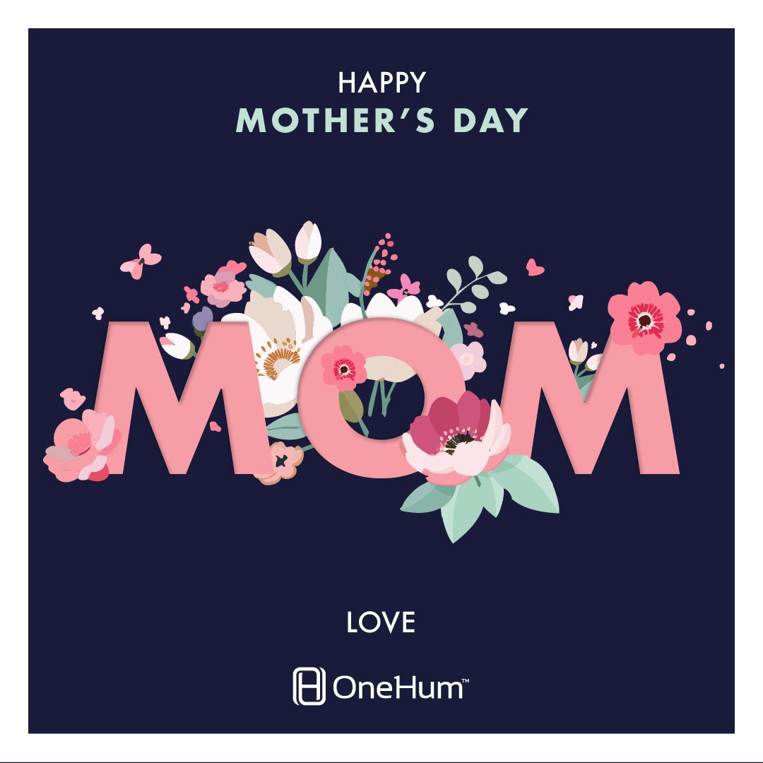 OneHum_Agency's tweet image. Moms make the world go ‘round. Today, we’re honoring all the amazing moms here at OneHum. Happy Mother’s Day! 

#MothersDay #OneHum