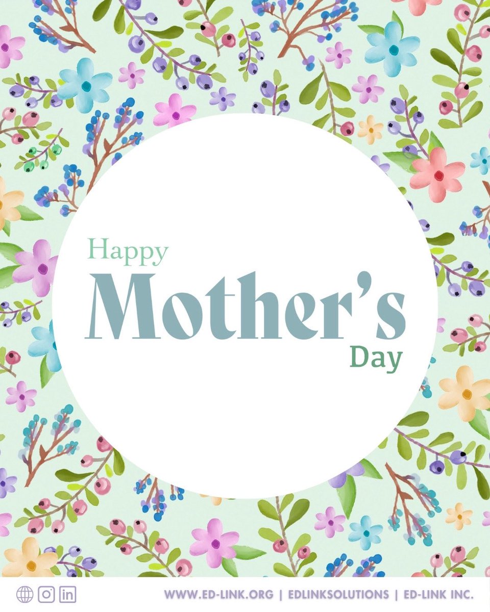 Behind every curious mind is a mother who nurtured it. Happy Mother’s Day to the first educators in every child’s life! 💐🩷

#edlink #edleader #unity #mothersday #learners #education #leaders