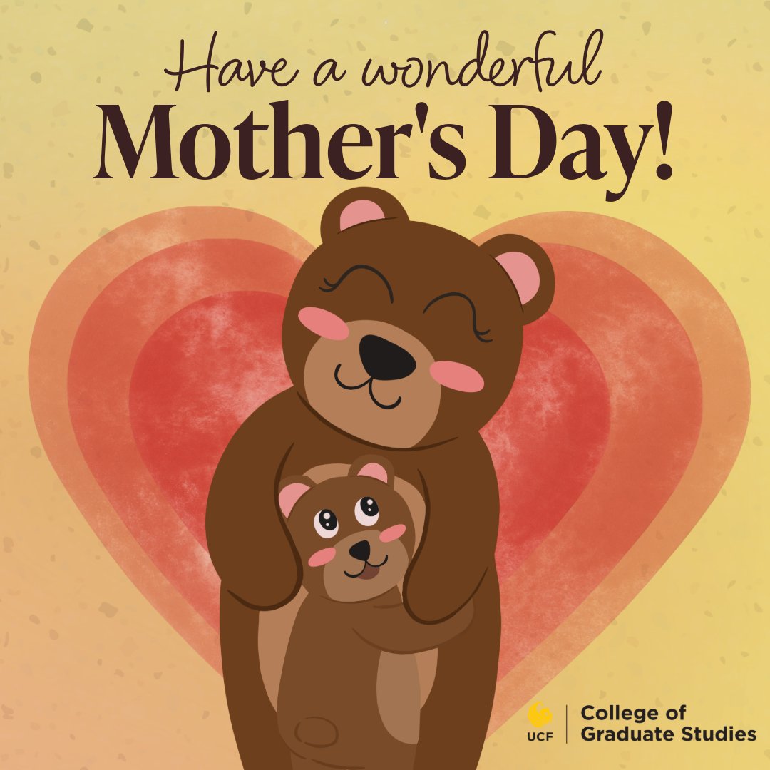 Happy Mother's Day to all of the incredible mothers out there!
#mothersday #ucf