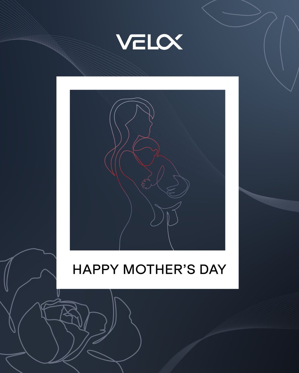 Happy Mother's Day to all the incredible moms out there! 💐 Today, we’re sending an extra special shoutout to the amazing moms on our VELOX team. Thank you for everything you do, at work and at home. 

#mothersday #VELOX