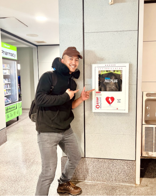 ZOLL® In The Wild spotted at the Denver International Airport in Denver, CO!

#ZOLLInTheWild #Travel #PublicSafety