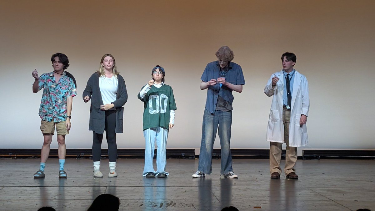 Panther creativity was on display during the one-acts performances. #PantherPrideNPHS <a href="/_nphstheatre_/">NPHS Theatre</a>
 <a href="/NPHSPantherTV/">NPHS Panther TV</a> <a href="/NPProwler/">NPHS Panther Prowler</a> 
nphstheatre.org