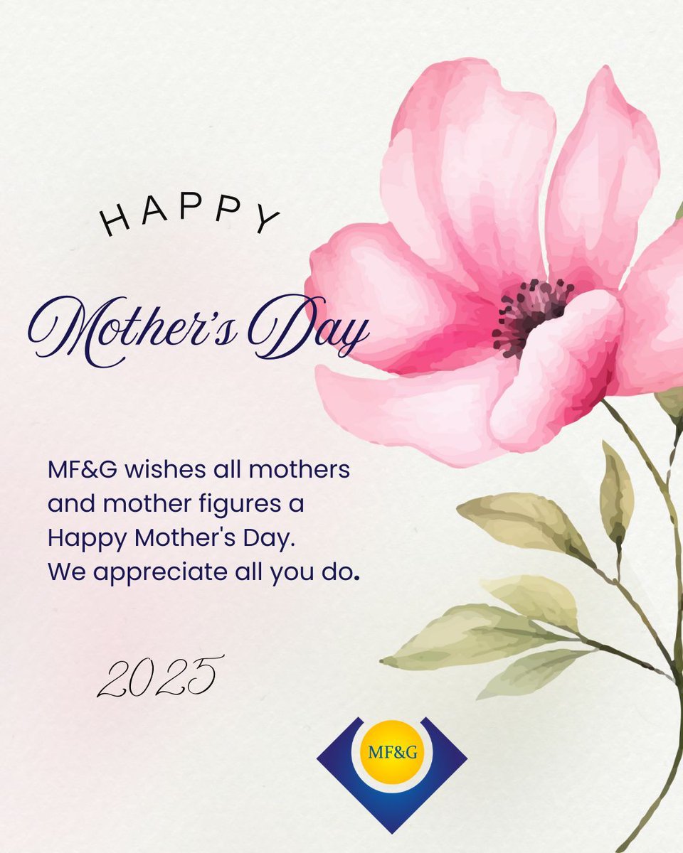 Have an absolutely wonderful day. #MothersDay #2025