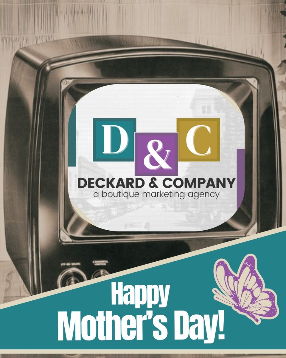DeckardCompany's tweet image. Happy Mother&apos;s Day to all the awesome, smart, supportive moms and mom-figures who make our lives more colorful and inspiring!

#happymothersday #bradentonwebdesign #elkparkwebdesign