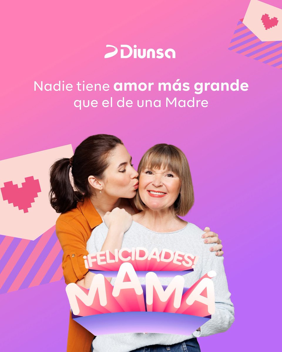 💐💖 ¡FELIZ DÍA, MAMÁ!
Gracias por tu amor incondicional, tu fuerza infinita y cada momento que regalas con el corazón 💫
Hoy celebramos a la reina del hogar, a la heroína de todos los días 👑✨
¡Gracias por ser única e inolvidable! 🌸🎉
