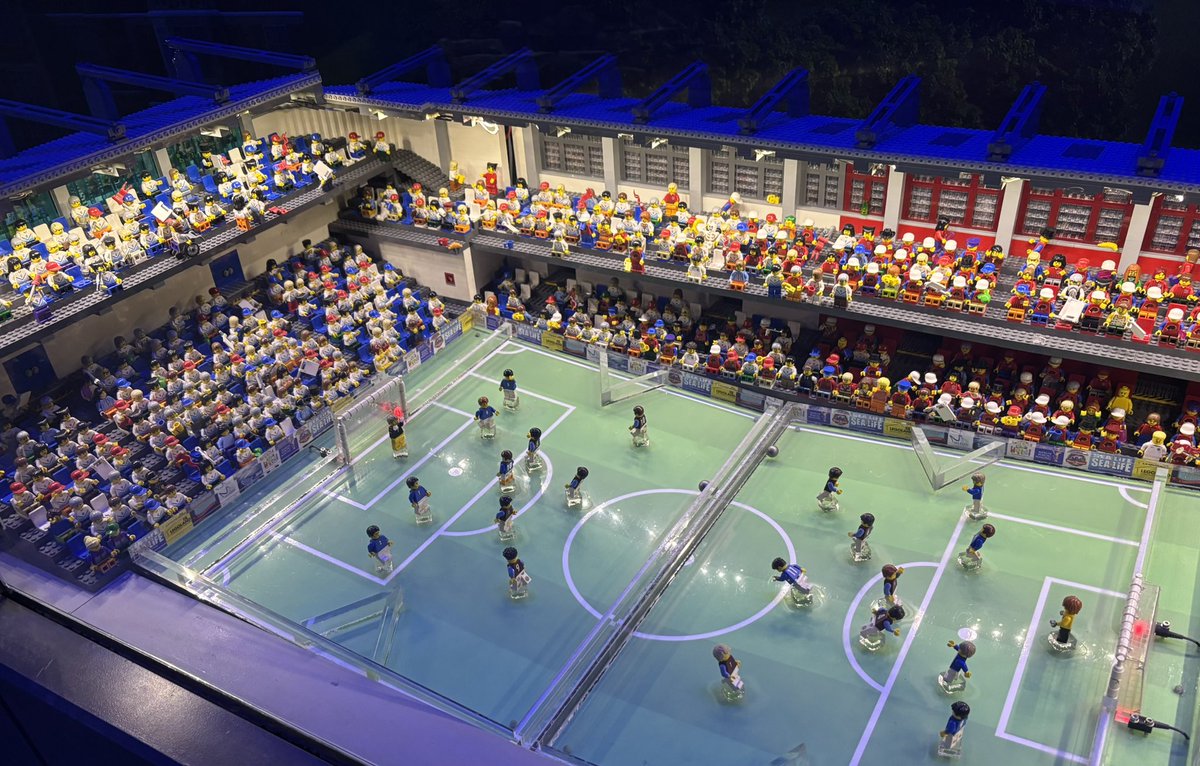 At a poorly-timed family birthday party here, but keeping half an eye/ear on the super #Saddlers in Derbyshire.

Hope Walsall fans aren’t bricking it too much &amp; the team can put the building blocks in place for the second leg. (And any other dreadful LEGO puns to ease the nerves)