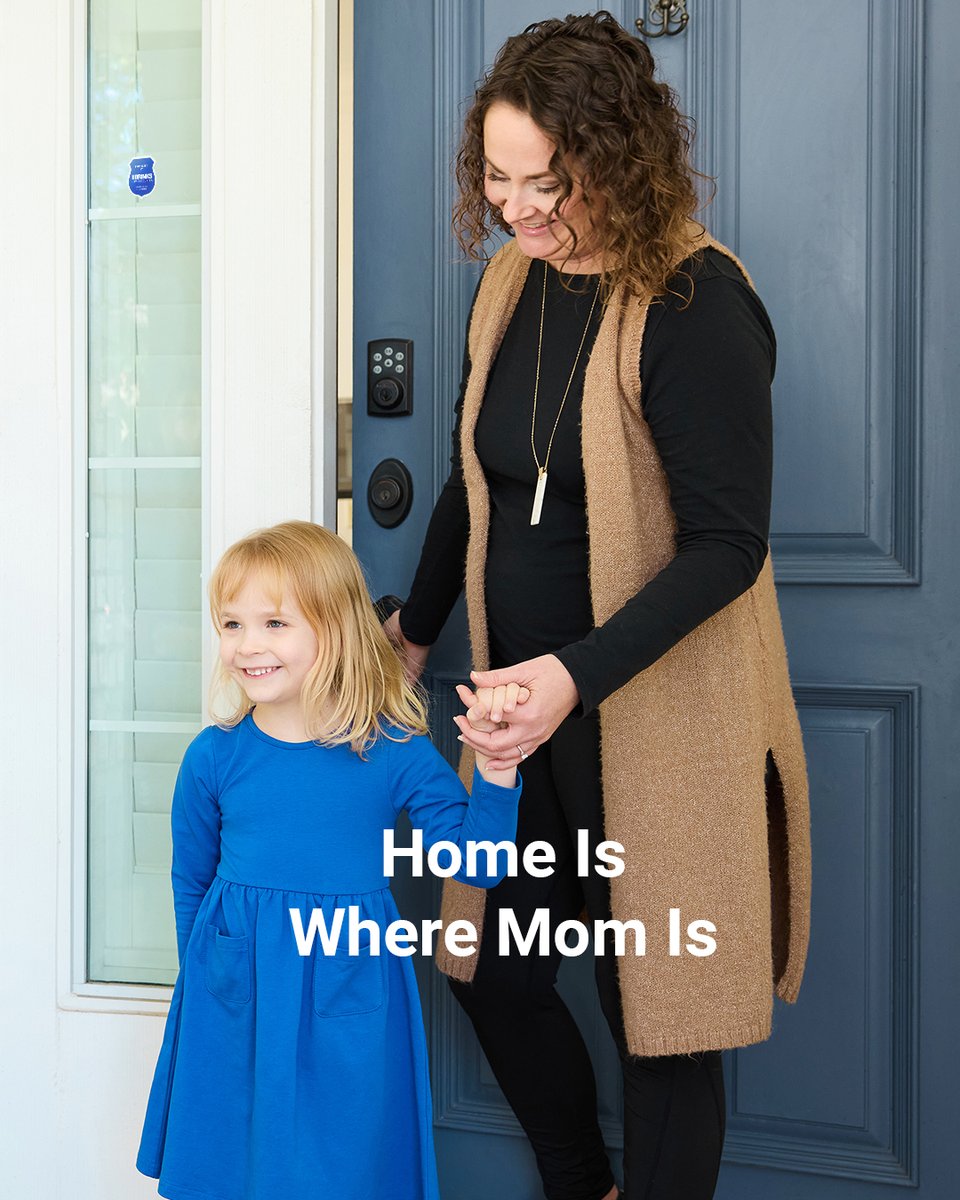 Happy Mother’s Day! 💐 Thanks for always lending a hand—and keeping us safe.  

#BrinksHome #HappyMothersDay #HomeIsWhereMomIs #HomeSecurity #ThankYouMom