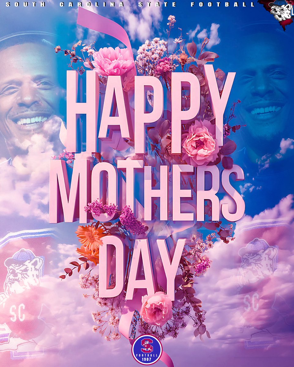 South Carolina State Football (@scstate_fb) on Twitter photo #GoDogs
We want to send a Special Shout Out to ALL OF THE LOVELY MOTHERS out there! You all are Truly Special! Enjoy your Amazing Day!
<a href="/SCStateAthletic/">SC State Athletics</a> <a href="/MEACSports/">Mid-Eastern Athletic Conference</a> <a href="/coachberry77/">Chennis Berry</a>
#PayTheFEE
#DigDEEP
#FearTheBITE
#CWCW
#BBB
๐ด๐ต๐ถ๐ #GoDogs
We want to send a Special Shout Out to ALL OF THE LOVELY MOTHERS out there! You all are Truly Special! Enjoy your Amazing Day!
<a href="/SCStateAthletic/">SC State Athletics</a> <a href="/MEACSports/">Mid-Eastern Athletic Conference</a> <a href="/coachberry77/">Chennis Berry</a>
#PayTheFEE
#DigDEEP
#FearTheBITE
#CWCW
#BBB
๐ด๐ต๐ถ๐