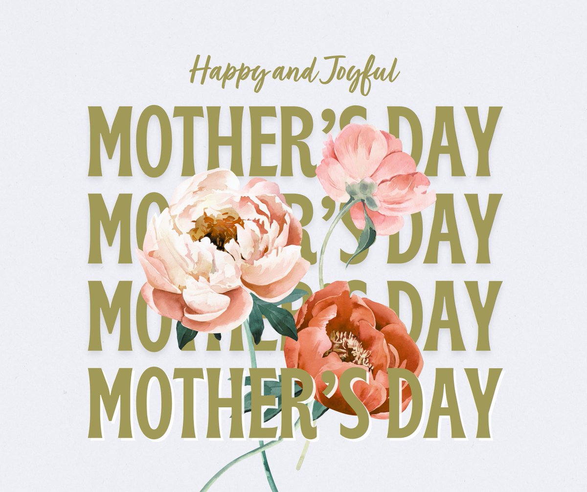 Happy Mother’s Day! 💕

Here’s to the moms who inspire, nurture, and love unconditionally—today and every day.