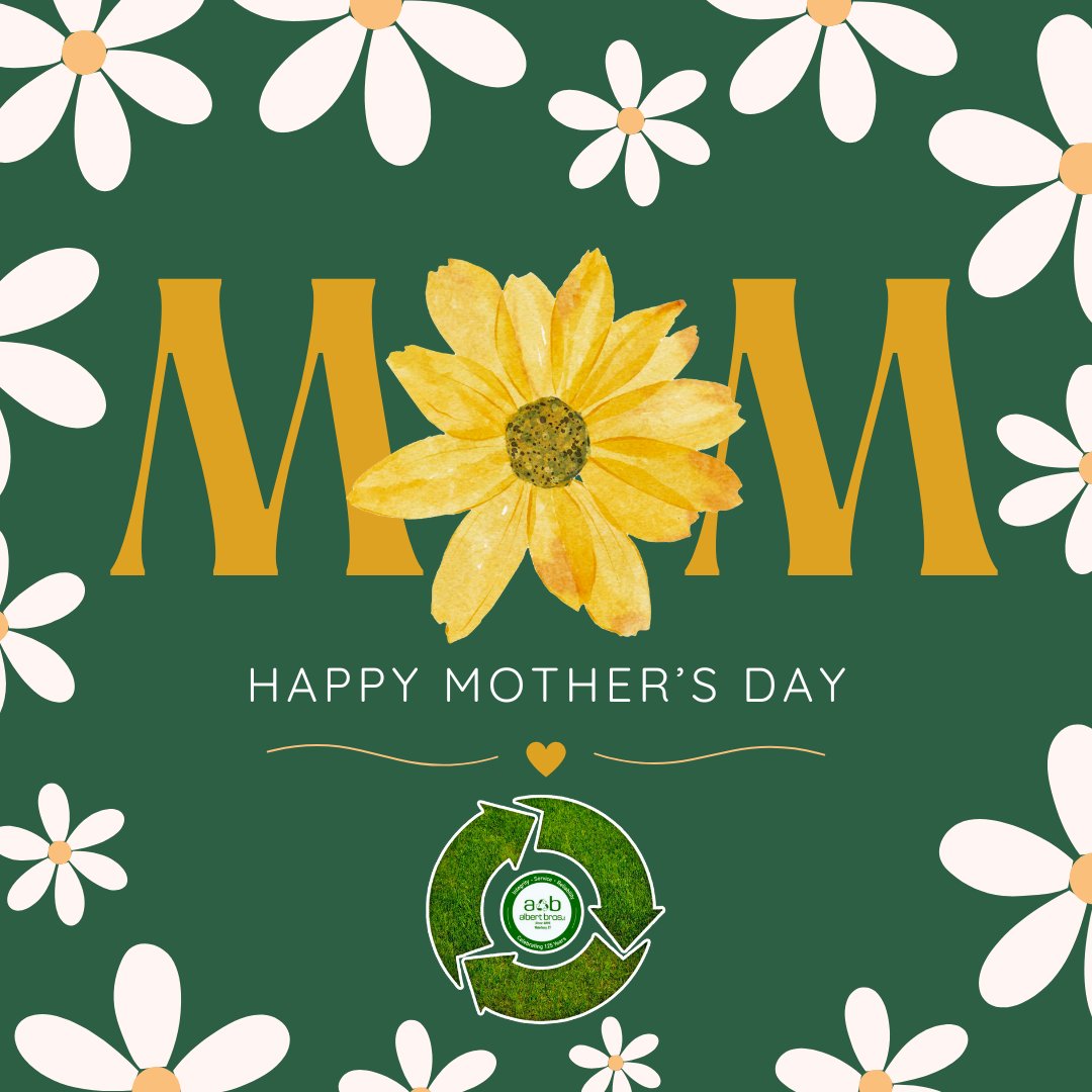 Happy Mother’s Day from all of us at Albert Bros.
We’re stronger because of the mothers who raised us, guided us, and work alongside us.
Their lessons in hard work and community are at the heart of what we do. 💚 

 #mothersday  #FamilyValues #HappyMothersDay #FamilyBusiness
