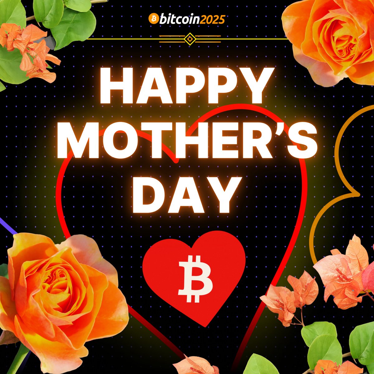 HAPPY MOTHER'S DAY TO ALL THE AMAZING WOMEN RAISING THE NEXT GENERATION OF BITCOINERS 🙌

An extra special thank you to Satoshi's Mom, without her, we wouldn't have #Bitcoin