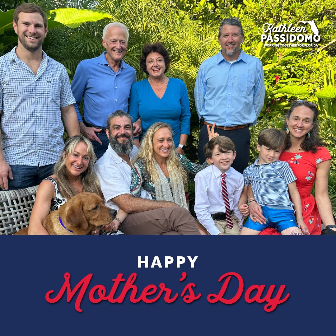 Happy Mother’s Day to all of my fellow mothers and grandmothers! Children are the greatest blessing in life. I’m so grateful for the time I’ve had with mine, and now with their own kids.