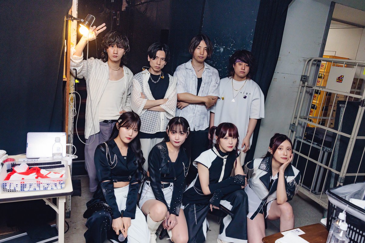 mawa_loop's tweet image. 🌀💫MAWA LOOP OSAKA 2025 10th Anni.💫🌀

PassCodeさん（@passcodeO）の
ライブ写真が到着！ 

Photo by
@yoshimoriyuna

#PassCode #マワループ