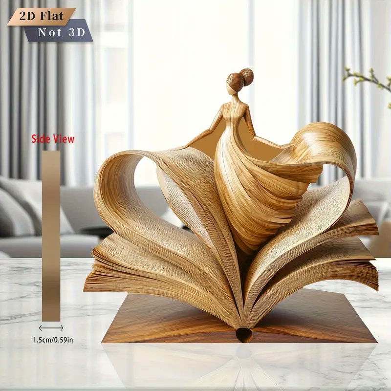 andmade Imitation Wood Book Elf Statue
temu.to/k/ezy33dxv9wp
#handmadebookmarks #home #homedecor #Decoration