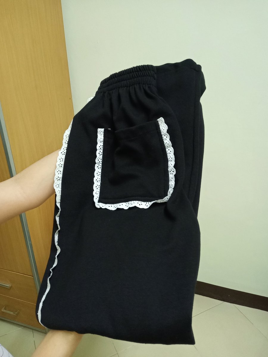 noopim888's tweet photo. #กางเกงขายาว แต่งขอบลายลูกไม้ เก็บพุง ��้าคอตตอนพรีเมียม  #เสื้อผ้าสำหรับผู้หญิง 

#ช้อปปี้แฟชั่น

พิกัด 🍊 ที่ Shopee https://t.co/46ckxi07Zj https://t.co/UnuMhO3jon