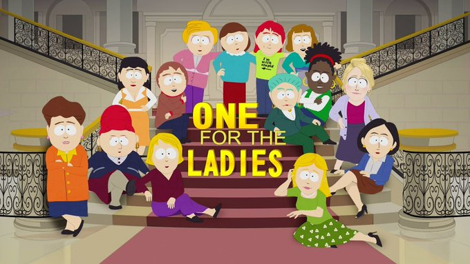 SoUTHPaRKoLoGY's tweet photo. 🌺  HAPPY MOTHER'S DAY, LADIES !!!  🌺
#SouthPark #MothersDay #HappyMothersDay #Mom #OneForTheLadies https://t.co/mWkaLHcfBk