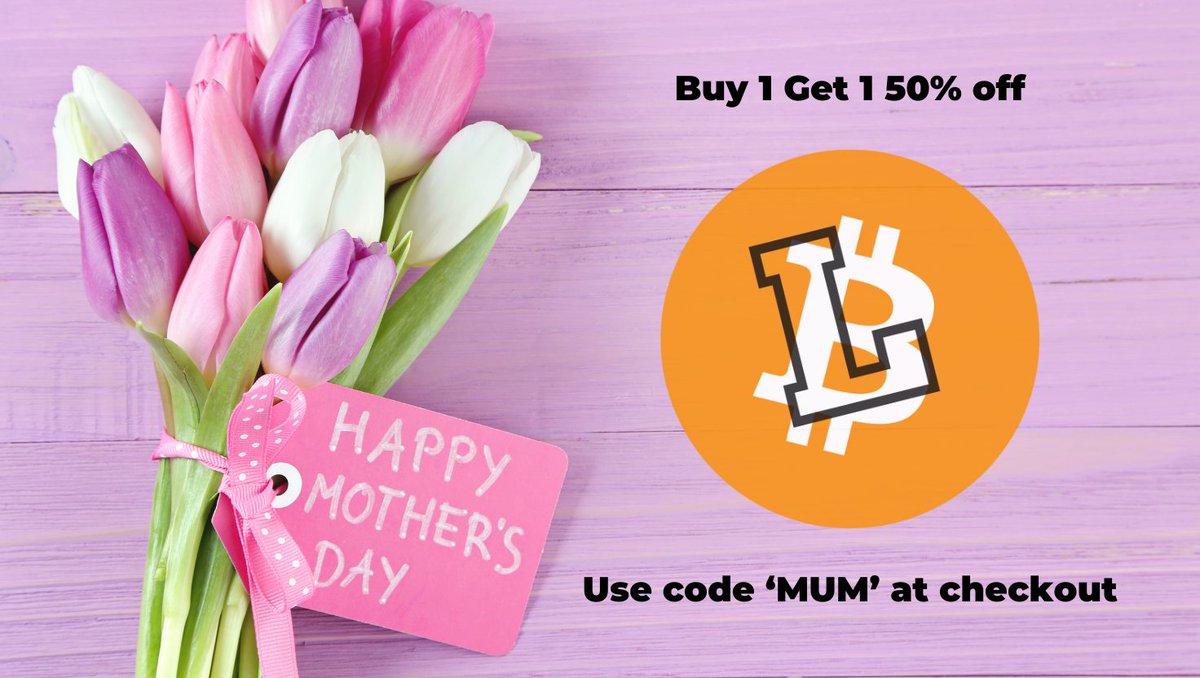 🎟️ TICKET PROMO: BUY 1 GET 1 50% OFF FOR MOTHER'S DAY!

Use code 'MUM' at checkout ✅

🌸 This Mother’s Day, empower the amazing moms in your life with the gift of knowledge! From learning the basics to exploring its potential, help moms build a brighter, more secure future for